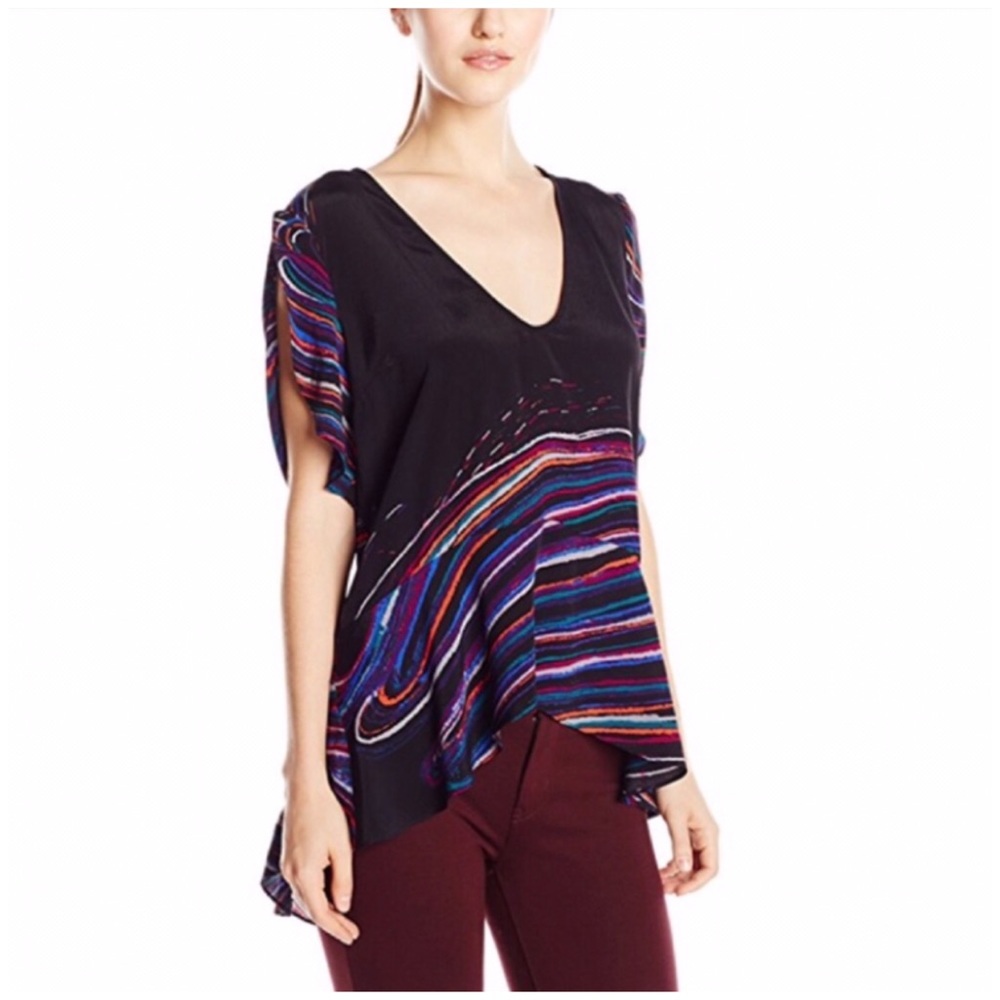 Anthropologie Plenty Tracy Reese Petal Tunic Top